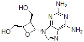 CAS 登录号:113296-23-4, 2-氨基氧环烷菌素A