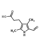 CAS#: 1133-96-6, 3-(5-Formyl-2,4-Dimethyl-1H-Pyrrol-3-Yl)Propanoic Acid