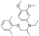 CAS#: 113346-50-2, N-[2-(3,4-Dimethoxyphenyl)Ethyl]-1-(2,6-Dimethylphenoxy)Propan-2-Amine