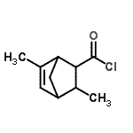 CAS#: 113350-13-3, 2,5-Dimethylbicyclo[2.2.1]Hept-5-Ene-3-Carbonyl Chloride