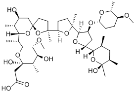 CAS#: 113378-31-7, Semduramycin