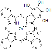 CAS#: 113383-08-7, 29H,31H-Phthalocyanine-1,2,3,4-Tetrol, Zinc Salt (1:1)