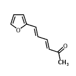 CAS#: 113388-26-4, (3E,5E)-6-(2-Furyl)-3,5-Hexadien-2-One