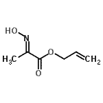 CAS#: 113410-68-7, Allyl (2E)-2-(Hydroxyimino)Propanoate