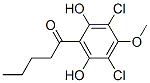 CAS#: 113411-16-8, 1-(3,5-Dichloro-2,6-Dihydroxy-4-Methoxyphenyl)Pentan-1-One