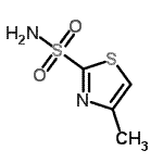 CAS#: 113411-23-7, 4-Methylthiazole-2-Sulfonamide