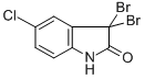 CAS#: 113423-48-6, 3,3-Dibromo-5-Chloro-1,3-Dihydro-2H-Indol-2-One