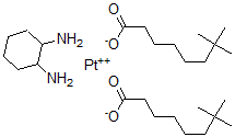 CAS#: 113427-19-3, cis-Bis-neodecanoato-trans-R,R-1,2-diaminocyclohexaneplatinum II