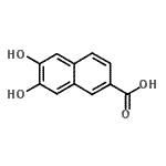 CAS#: 113458-95-0, 6,7-Dihydroxy-2-Naphthoic Acid