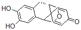 CAS 登录号：113459-56-6， (7S)-7,8-二氢-10-羟基-11-甲氧基-6H-7,12B-甲桥-3H-二苯并(b,d)氧杂环辛三烯-3-酮