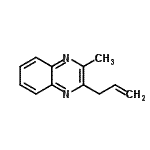 CAS 登录号：113477-48-8， 2-烯丙基-3-甲基喹喔啉