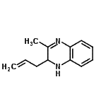 CAS#: 113477-68-2, 2-Allyl-3-Methyl-1,2-Dihydroquinoxaline