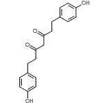 CAS 登录号：113482-94-3， 1,7-二(4-羟基苯基)-3,5-庚烷二酮