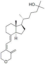 CAS 登录号：113490-39-4， 2-氧杂-3-脱氧-25-羟基维他命D3