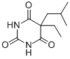 CAS#: 1135-61-1, 5-Ethyl-5-Isobutylbarbituric Acid