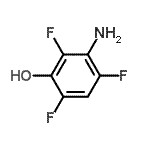 CAS 登录号：113512-72-4， 3-氨基-2,4,6-三氟苯酚