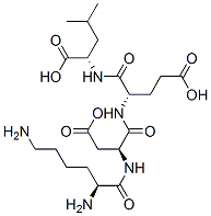 CAS#: 113516-56-6, (2S)-2-[[(2S)-2-[[2-[[(2S)-2,6-Diaminohexanoyl]Amino]-4-Hydroxy-4-Oxobutanoyl]Amino]-5-Hydroxy-5-Oxopentanoyl]Amino]-4-Methylpentanoic Acid