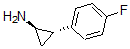 CAS#: 113516-71-5, (1R,2S)-2-(4-Fluorophenyl)Cyclopropan-1-Amine