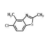 CAS#: 113571-08-7, 5-Chloro-2,4-Dimethyl-1,3-Benzothiazole
