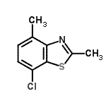 CAS#: 113571-09-8, 7-Chloro-2,4-Dimethyl-1,3-Benzothiazole