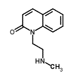CAS#: 113582-25-5, 1-[2-(Methylamino)Ethyl]-2(1H)-Quinolinone
