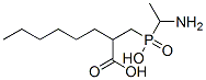 CAS 登录号：113592-29-3， 2-[(1-氨基乙基-羟基磷酰)甲基]壬酸