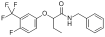 CAS#: 113614-08-7, 2-[4-Fluoro-3-(Trifluoromethyl)Phenoxy]-N-(Phenylmethyl)Butanamide