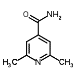 CAS#: 113708-04-6, 2,6-Dimethylisonicotinamide