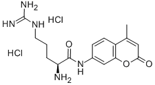 CAS#: 113712-08-6, (S)-2-Amino-5-[(Aminoiminomethyl)Amino]-N-(4-Methyl-2-Oxo-2H-1-Benzopyran-7-Yl)-Pentanamide Dihydrochloride