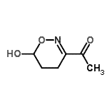CAS#: 113737-92-1, 1-(6-Hydroxy-5,6-Dihydro-4H-1,2-Oxazin-3-Yl)Ethanone