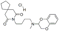 CAS#: 113777-33-6, 8-[4-[[(2,3-Dihydro-1,4-Benzodioxin-2-Yl)Methyl]Amino]Butyl]-8-Azaspiro[4.5]Decane-7,9-Dione