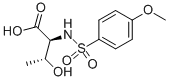 CAS#: 113793-31-0, (2S,3R)-3-Hydroxy-2-{[(4-Methoxyphenyl)Sulfonyl]Amino}Butanoic Acid