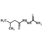 CAS#: 113836-66-1, 2-(3-Methylbutanoyl)Hydrazinecarbothioamide