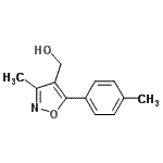 CAS 登录号：113841-94-4， [3-甲基-5-(4-甲基苯基)-1,2-恶唑-4-基]甲醇