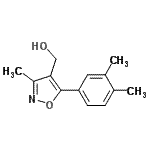 CAS#: 113841-97-7, [5-(3,4-Dimethylphenyl)-3-Methyl-1,2-Oxazol-4-Yl]Methanol