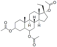 CAS 登录号：113846-07-4， 孕甾烷-3,6,17-三醇三乙酸酯