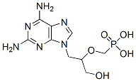 CAS#: 113852-35-0, 9-(3-Hydroxy-2-Phosphonomethoxypropyl)-2,6-Diaminopurine