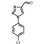 CAS 登录号：113934-27-3， 1-(4-氯苯基)-1H-1,2,3-三唑-4-甲醛