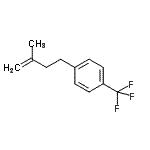 CAS#: 113947-86-7, 1-(3-Methyl-3-Buten-1-Yl)-4-(Trifluoromethyl)Benzene