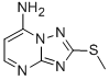 CAS#: 113967-74-1, 2-(Methylthio)-[1,2,4]Triazolo[1,5-a]Pyrimidin-7-Amine