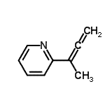 CAS 登录号：113985-40-3， 2-(2,3-丁二烯-2-基)吡啶