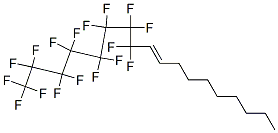 CAS 登录号：113999-61-4， 1,1,1,2,2,3,3,4,4,5,5,6,6,7,7,8,8-十七氟-9-十八碳烯