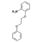 CAS 登录号：114012-05-4， 2-(2-苯氧基乙氧基)苯胺