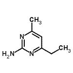 CAS#: 114042-92-1, 4-Ethyl-6-Methyl-2-Pyrimidinamine