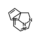 CAS 登录号：114061-31-3， 6,7-二氮杂三环[5.4.1.0<sup>1,5</sup>]十二碳-2,4,8,10-四烯