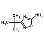 CAS#: 114065-37-1, 3-(2-Methyl-2-Propanyl)-1,2,4-Oxadiazol-5-Amine