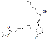 CAS 登录号：114084-85-4， 前列腺素A2异丙基酯