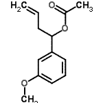 CAS#: 114095-72-6, 1-(3-Methoxyphenyl)-3-Buten-1-Yl Acetate