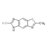 CAS#: 114163-50-7, 2-Methyl-5H-Imidazo[4,5-f][1,3]Benzothiazole-6-Thiol