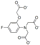 CAS 登录号：114199-94-9， 5-氟-2-氨基苯酚-N,N,O-三乙酸酯